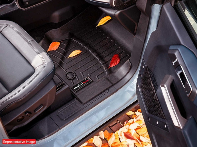 WeatherTech 25-26 RAM Truck Crew Cab w/Vinyl Floors Front FloorLiner - Black