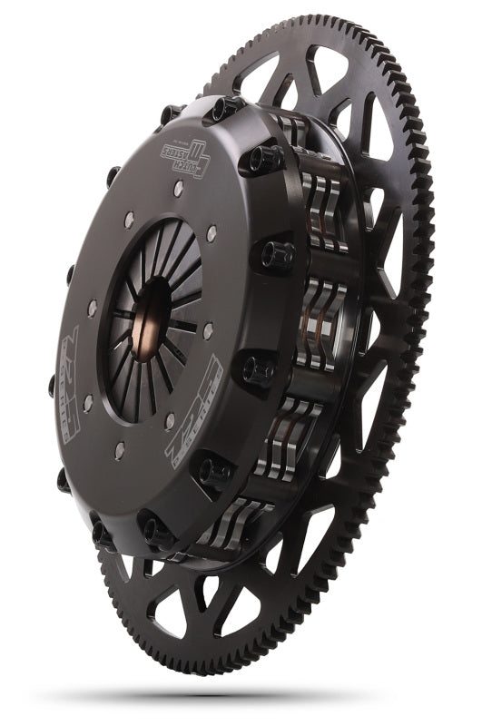 Clutch Masters 08-15 Mitsubishi Lancer Evolution GSR 725 PRO Series Triple Disc Clutch w/Steel FW