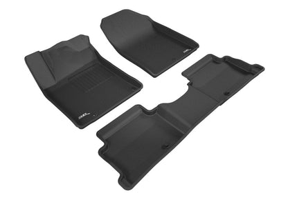 3D MAXpider 18-20 Hyundai Elantra GT Kagu Black Full Set