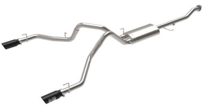 aFe Vulcan Series 3in 304SS Cat-Back w/ Black Tips 15-20 Ford F-150 V6 2.7L/35L(tt) / V8 5.0L