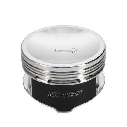 Manley Ford 4.6L/5.4L SOHC/DOHC (2v/4v)3.582in Bore 18cc Spherical Dish Extreme Duty Piston Set