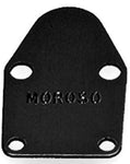 Moroso Chevrolet Small Block Fuel Pump Block-Off Plate - Aluminum