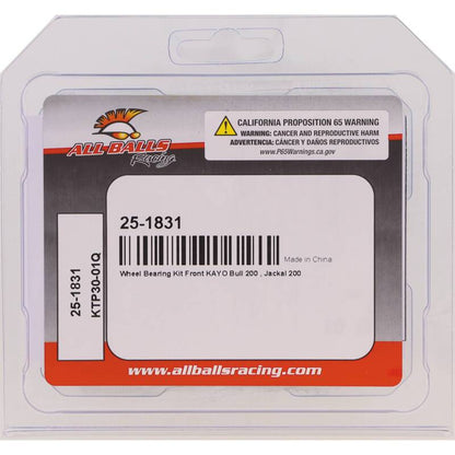 All Balls Racing Wheel Bearing Kit