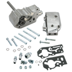 S&S Cycle 92-99 BT High Volume High Pressure Billet Oil Pump Kit - Polished