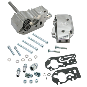 S&S Cycle 92-99 BT High Volume High Pressure Billet Oil Pump Kit - Polished