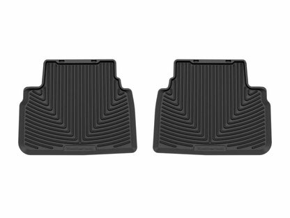 WeatherTech 17-23 Subaru Impreza 5-Door Hatchback 2nd Row Rear All-Weather Floor Mats - Black