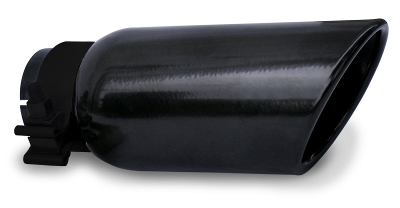 Go Rhino Exhaust Tip - Black - ID 2 1/4in x L 6in x OD 3in