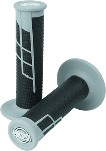 ProTaper Clamp-On 1/2 Waffle Grip - Gray/Black