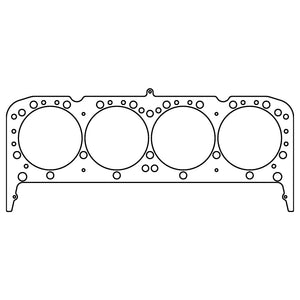 Cometic Gasket Chevrolet Gen-I Small Block V8 .040in MLS Cylinder Head Gasket 4.200in Bores