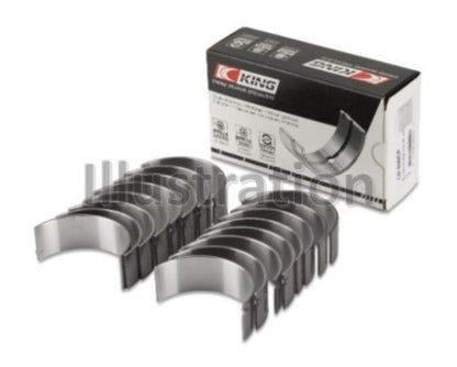 King Engine Bearings Chevrolet SBC 307Ci 350Ci & Gen Iii/Iv (Size STDX) Connecting Rod Bearing Set