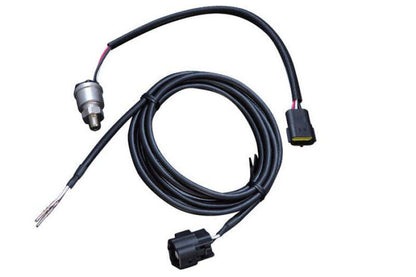 GReddy Sirius Meter - Water Temp 0/120 (Deg.C) 74mm Analog Gauge (w/Water Temp Sensor & Harness Set)