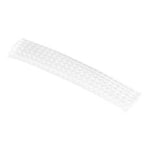 NAMZ Braided Flex Sleeving 10ft. Section (3/8in. ID) - White