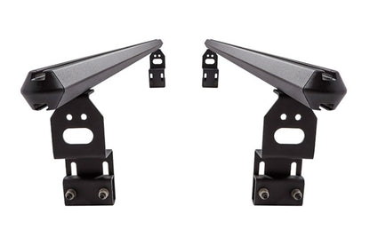 Dee Zee Universal Cargo Management Universal Hex Series Cross Rails - Txt Blk (Mid Size)