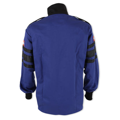 RaceQuip Blue SFI-1 1-L Jacket - Medium