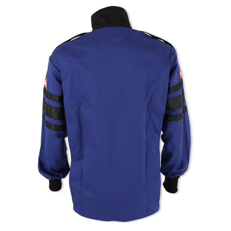 RaceQuip Blue SFI-1 1-L Jacket - 3XL