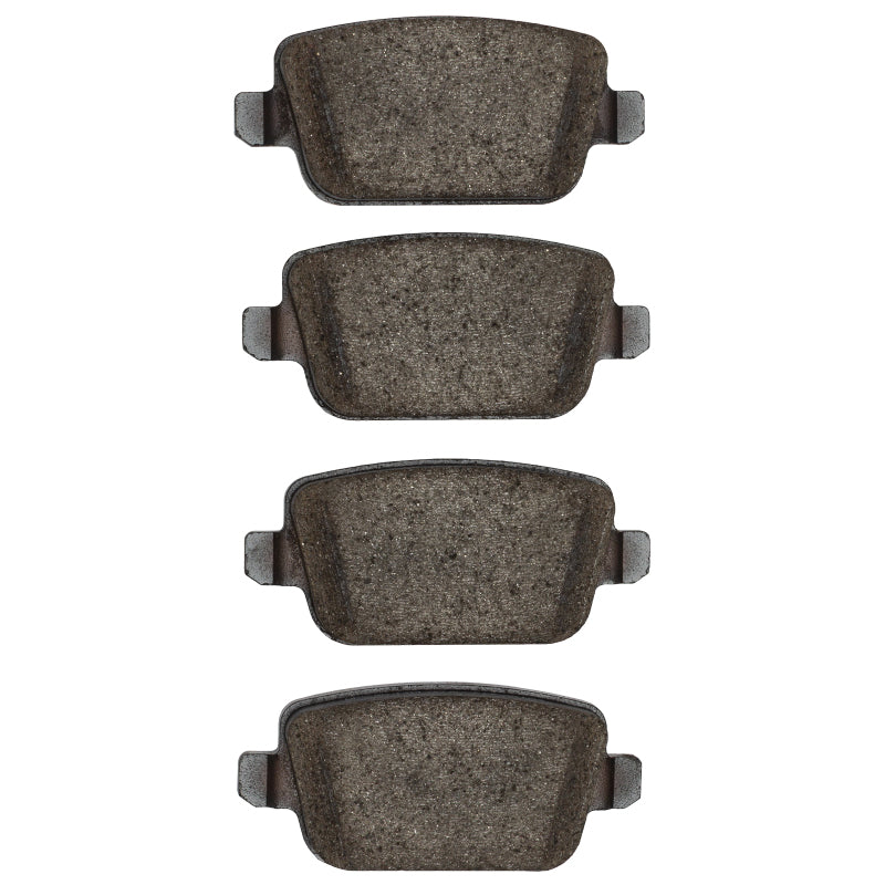 R1 07-12 Volvo S80 Rear Ceramic Brake Pads