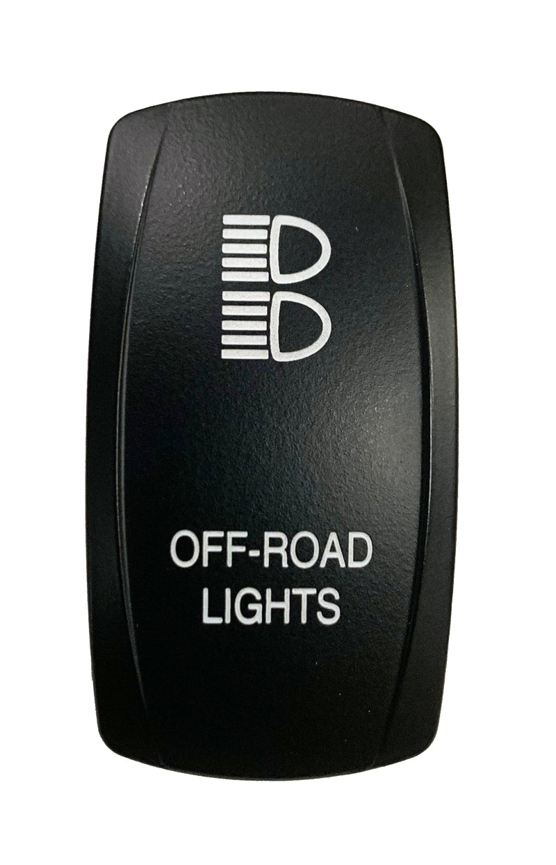 Spod Rocker Off-road Lights Switch