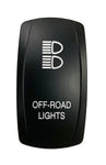 Spod Rocker Off-road Lights Switch