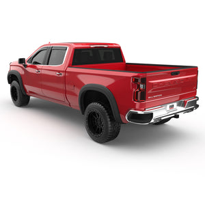 EGR 2019+ Chevy Silverado 1500 Rugged Look Fender Flares - Set