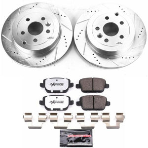 Power Stop 08-12 Land Rover LR2 Rear Z36 Truck & Tow Brake Kit