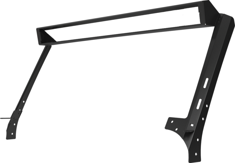 Go Rhino 07-18 Jeep Wrangler JK WLF Windshield Light Mount Frame - 50in Light Bar