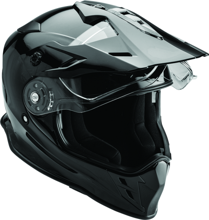 FIRSTGEAR Ajax Adventure Helmet Black - XS