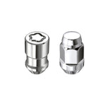 McGard 5 Lug Hex Install Kit w/Locks (Cone Seat Nut / Bulge) 1/2-20 / 3/4 Hex / 1.45in. L - Chrome