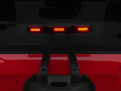 Raxiom 21-26 Ford Bronco Axial Series Pulsating LED Third Brake Light