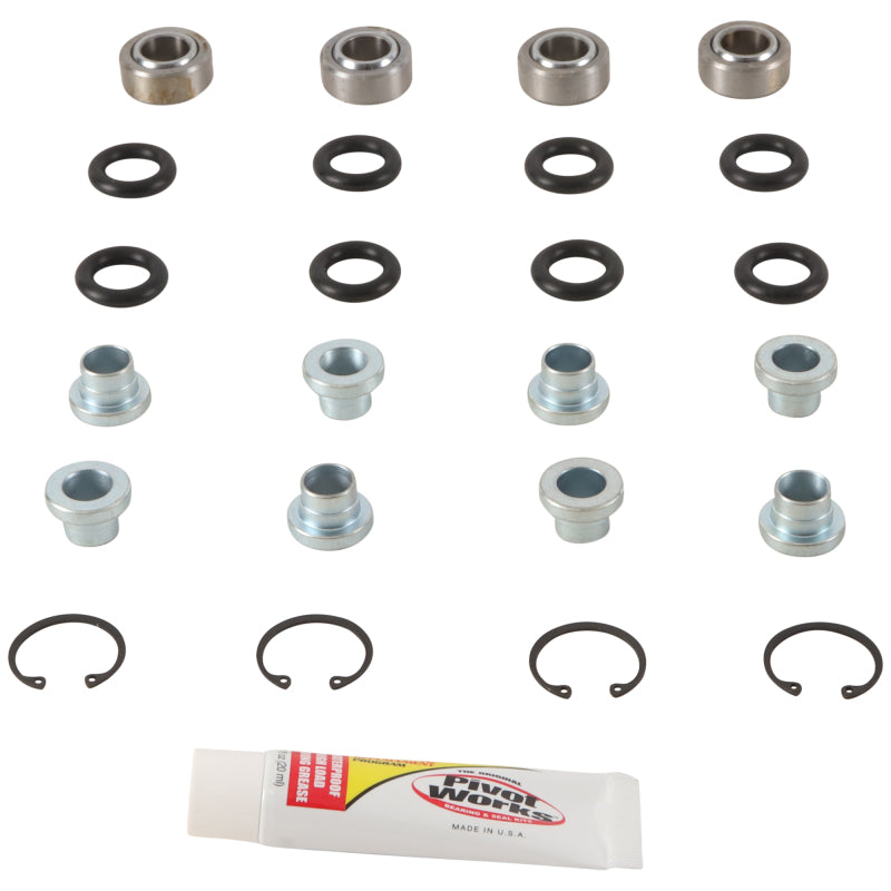 Pivot Works 14-15 Polaris RZR XP 1000 Rear Shock Bearing Kit
