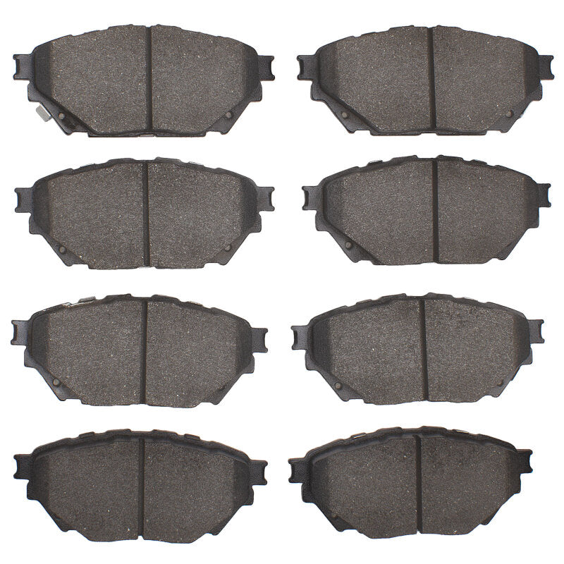 R1 12-20 Mitsubishi Fuso Front Ceramic Brake Pads