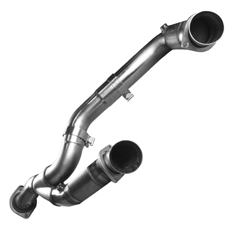 Kooks 99-06 GM 1500 Series 3in x OEM Out Cat SS Y Pipe Kooks HDR Req