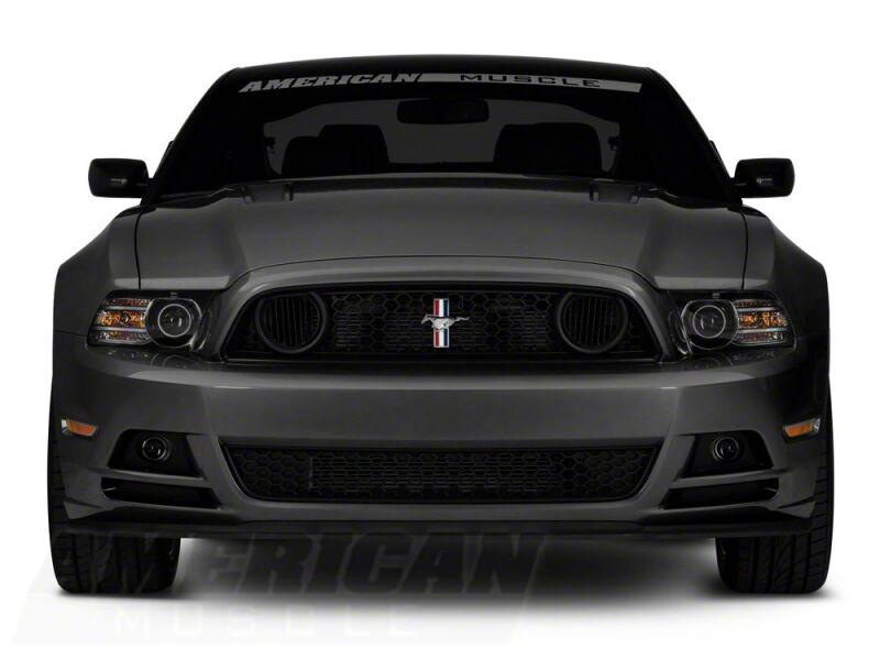 Raxiom 13-14 Ford Mustang GT Lower Valance Fog Lights
