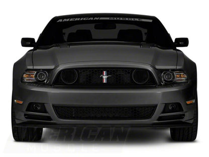 Raxiom 13-14 Ford Mustang GT Lower Valance Fog Lights