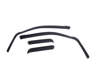 EGR 07+ Jeep Wrangler JK In-Channel Window Visors - Set of 4