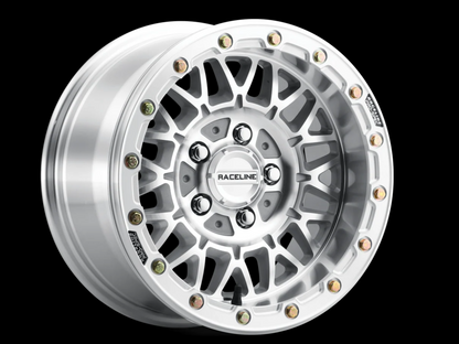 Raceline A15 Omega 15x10in / 5x114.3 BP / 10mm Offset / 68mm Bore - Machined