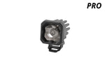 Diode Dynamics Stage Series C1 LED Pod Pro - White Wide Standard ABL Each