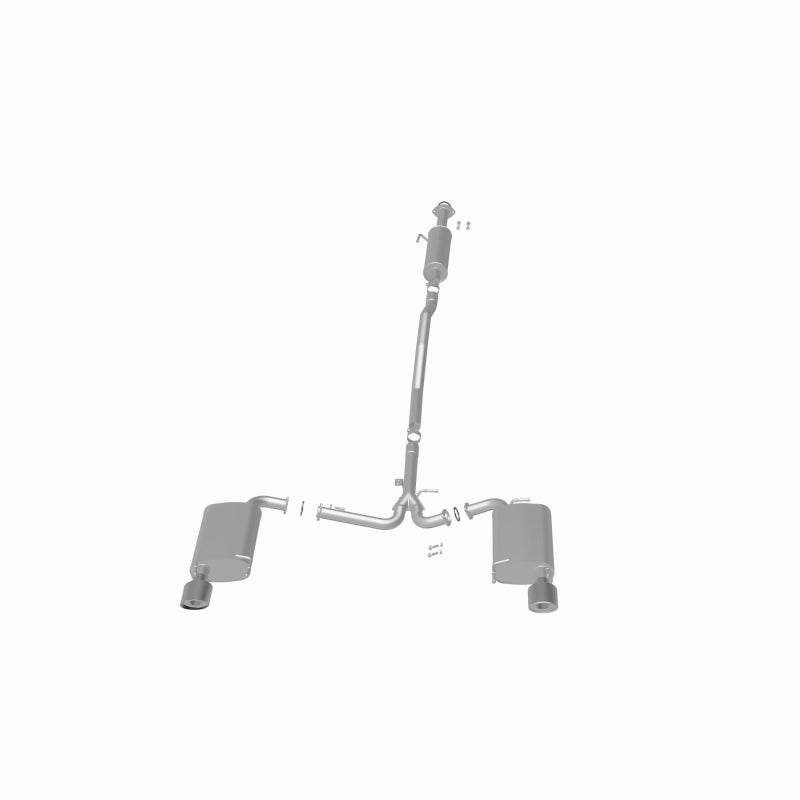 BRExhaust Exhaust Kit - 13-16 Lexus ES350 3.5L