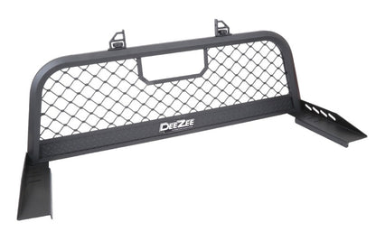 Dee Zee 17-23 Ford SuperDuty Cargo Management Cab Rack - Txt Blk Mesh