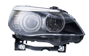 Hella 2008-2010 BMW 528i Halogen Headlight Assembly