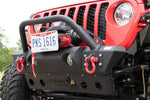 Fishbone Offroad 2018+ Jeep JL/Gladiator Wrangler JL/Gladiator Front Winch Bumper - Black Powdercoat