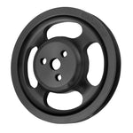 Moroso Vacuum Pump Pulley - Offset Style - 3 Bolt