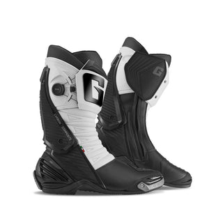 Gaerne GP1 LS Boot Black/White Size - 13