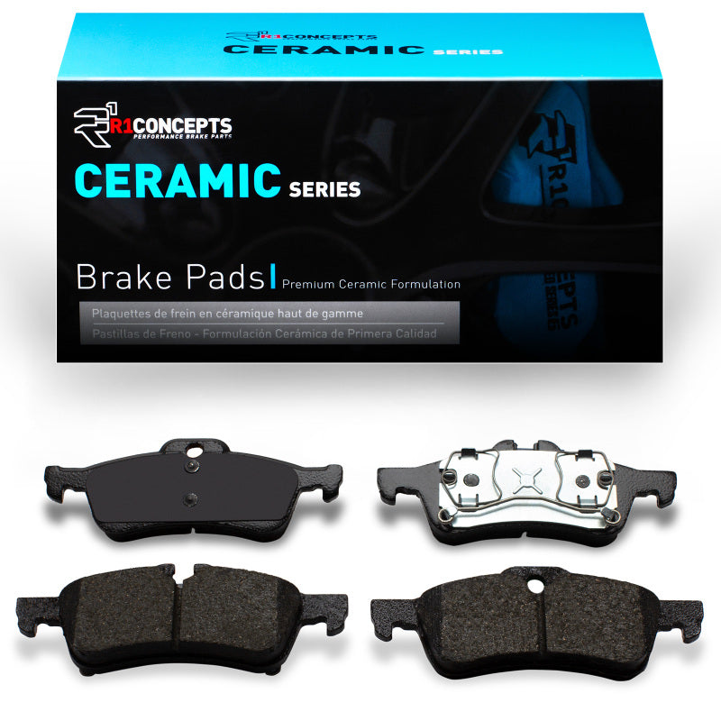 R1 02-08 Mini Countryman Rear Ceramic Brake Pads
