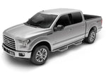 N-Fab Podium SS 07-13 Chevy-GMC 2500/3500 07-10 1500 Crew Cab - Polished Stainless - 3in