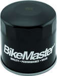 BikeMaster BMW BM-163 Oil Filter - Black