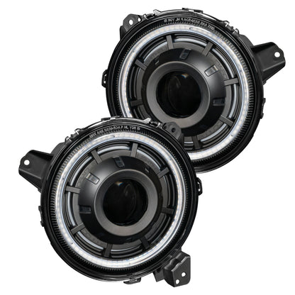 Oracle Oculus Bi-LED Projector Headlights for Jeep JL/Gladiator JT - w/ BC1 Controller