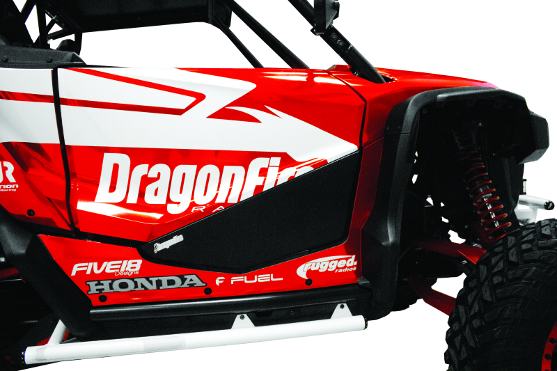 DragonFire Racing 19-Up Honda Talon Door Filler Panel Kit - Pairs