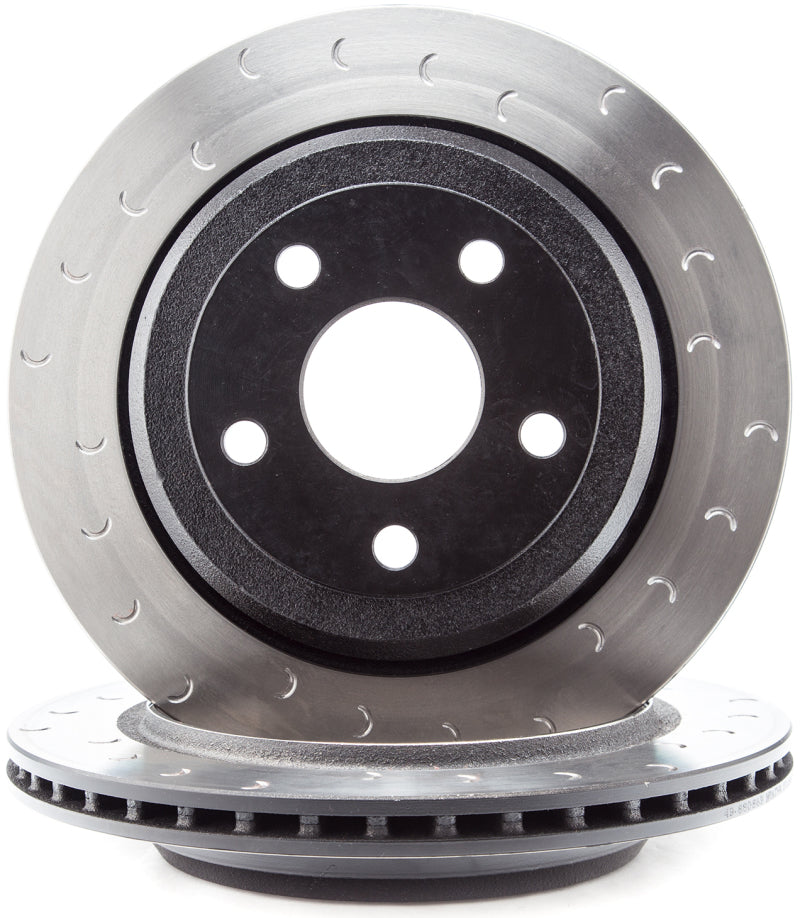 Alcon 2007+ Jeep JK Rear 330x22mm Rotor Kit