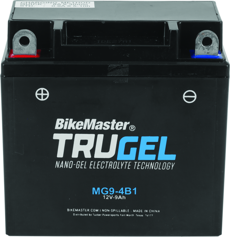 BikeMaster Trugel Battery MG9-4B1