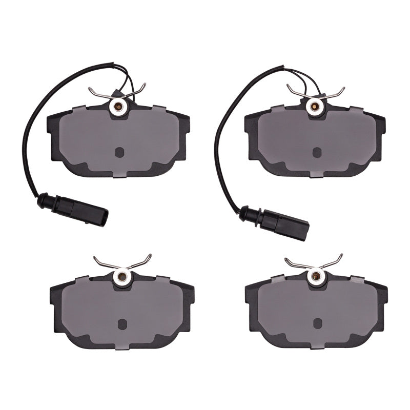 R1 01-03 Volkswagen Eurovan Rear Ceramic Brake Pads